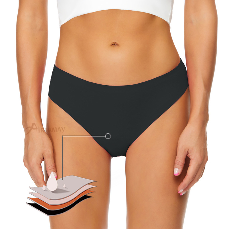 Period Panty Absorbent - Costume da bagno senza cuciture per