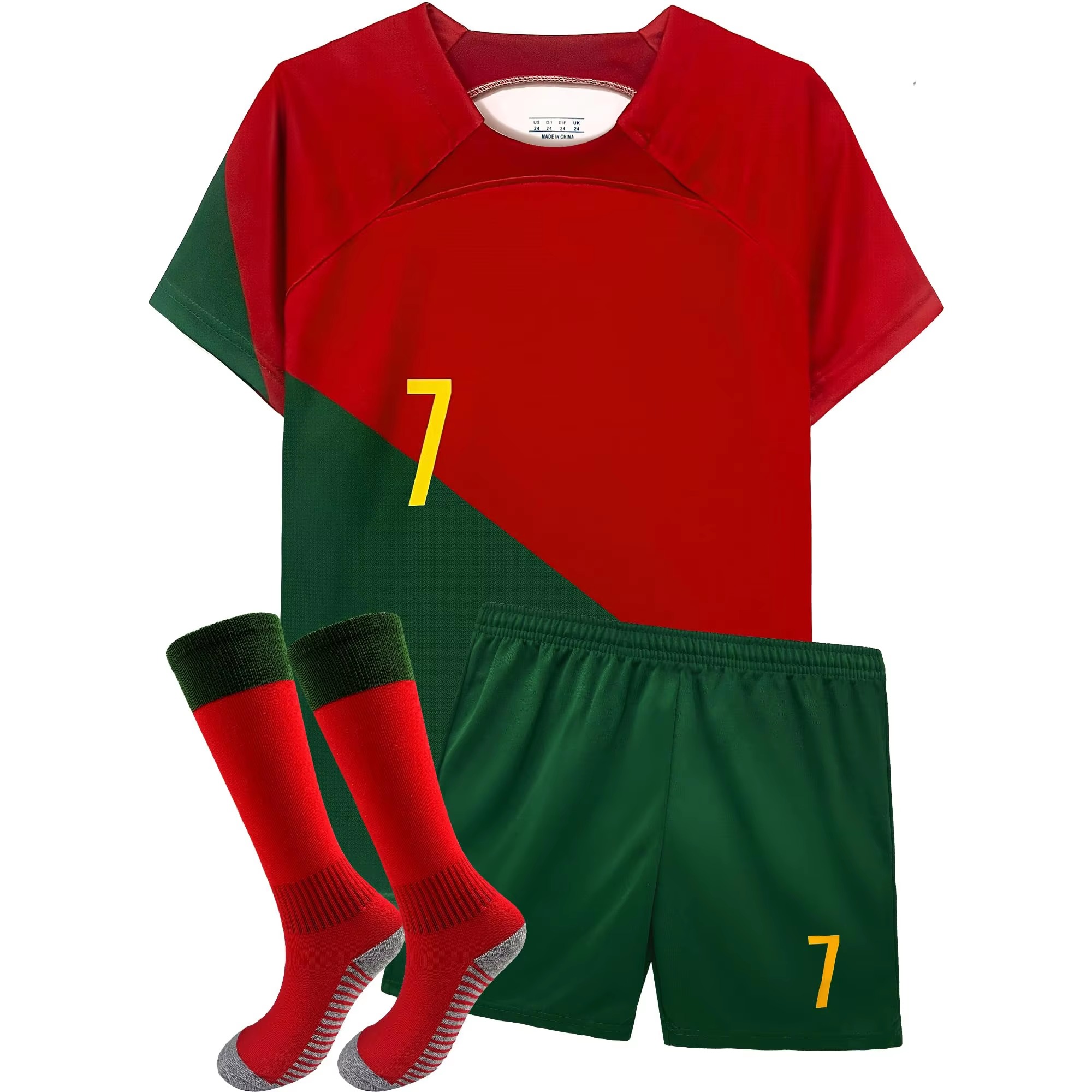 Boyshort Underwear - Maglie da calcio per bambini, set