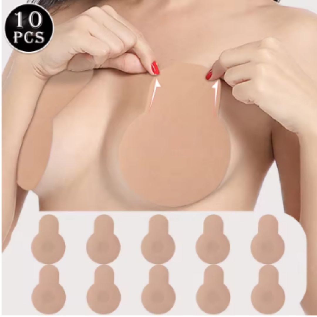 Silicone Bra Adhesive - Reggiseni push-up da donna, reggiseno invisibile