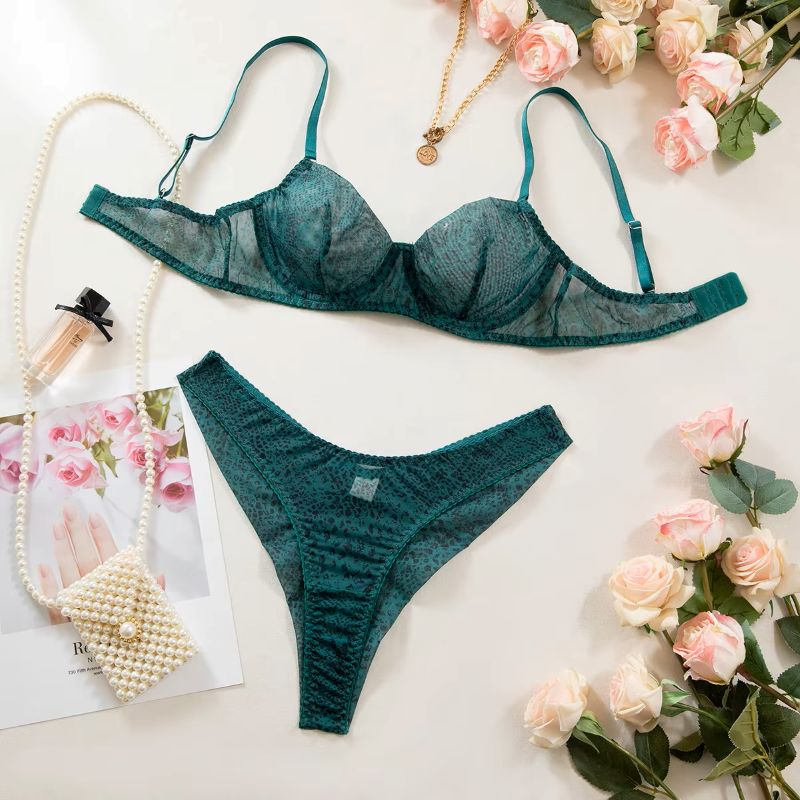 Set di 2 Pezzi Lingerie Donna, - Push Up Bra Padded recensione e prezzo